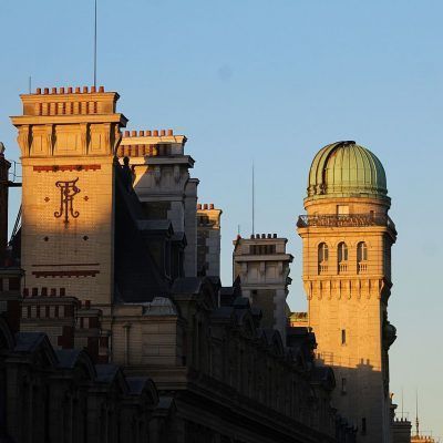 París desde el observatorio de la Sorbona