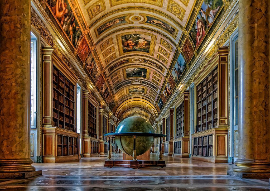 Escapada a Fontainebleau. Jornadas europeas del patrimonio