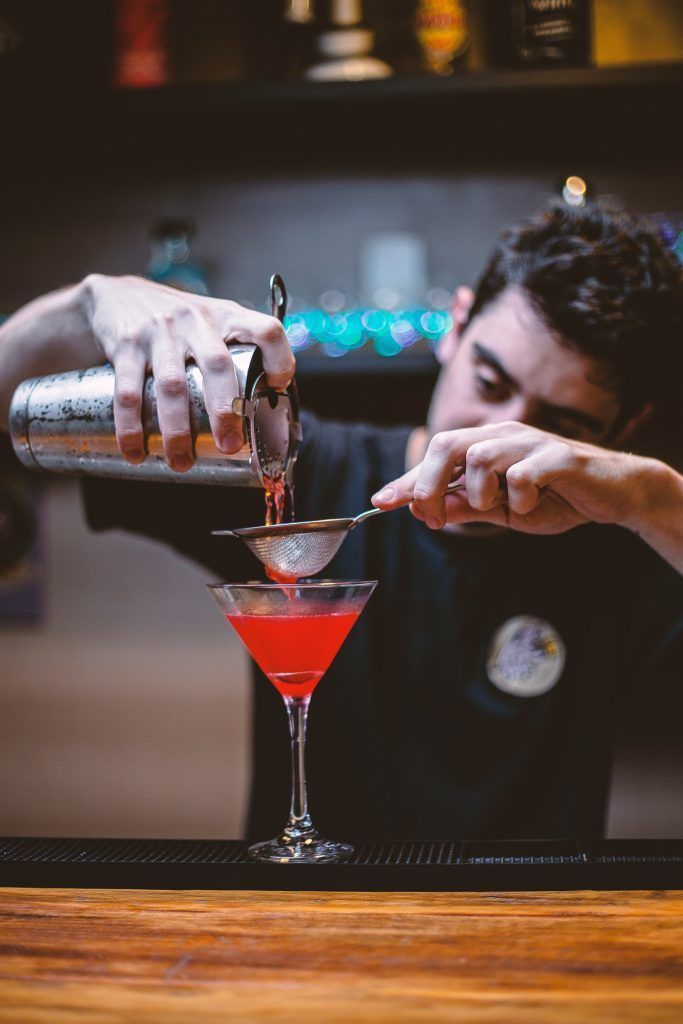 TALLER DE COCKTELERIA Coctail street